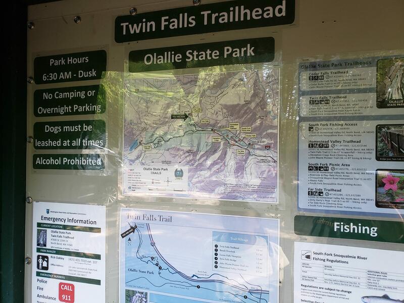 Sprinter Discovery Vanlife Photo Twin Falls Hike Trailhead