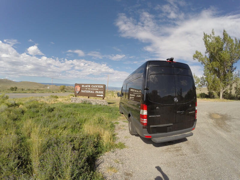 Sprinter Discovery Vanlife Photo Black Canyon of the Gunnison National Park