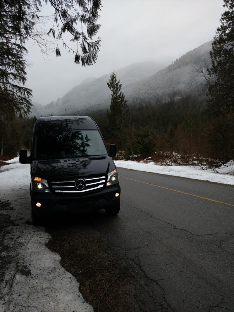 Sprinter Discovery Vanlife Photo Mission, BC